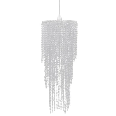 Afbeelding van Kroonluchter met kristallen 26 x 70 cm