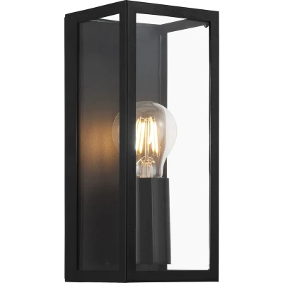Afbeelding van EGLO Alamonte 2 Wandlamp Buiten E27 26 cm Zwart
