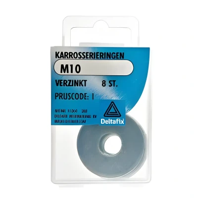 Afbeelding van Deltafix Carrosserieringen M10 x 35mm 8 Stuks