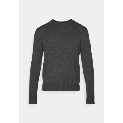 Afbeelding van Trui Fjallraven Men Ovik Round neck Sweater Dark Grey XXL