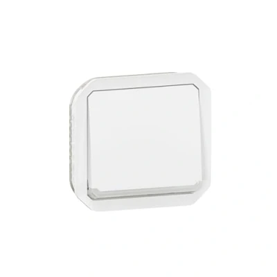 Afbeelding van LEGRAND PLEXO WISSELSCHAK VERLICHT LOS MECHANISME IP55 IK08 WIT