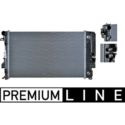 Afbeelding van Mahle Original Radiateur CR 1173 000P