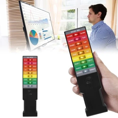 Afbeelding van Nizirioo K3 EMF meter magneetvelddetector: magnetisch veld anti straling testapparaat detector, Ghost Hunting Paranormal Equipment tester voor testen outdoor, kantoor draagbaar
