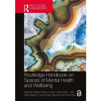 Afbeelding van Routledge Handbook on Spaces of Mental Health and Wellbeing