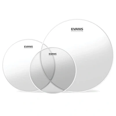 Afbeelding van Evans velSet G2, clear, Rock, ETP G2CLR R Drumvellen set