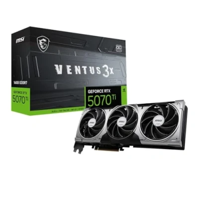 Afbeelding van VGA MSI GeForce RTX 5070 Ti 16G VENTUS 3X OC