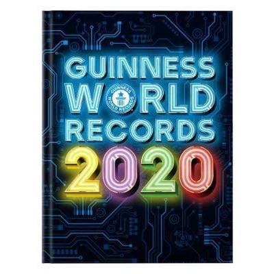 Afbeelding van Guinness World Records 2020: The Bestselling Annual Book of