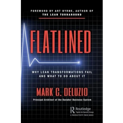 Afbeelding van Flatlined: Why Lean Transformations Fail and What to Do About It