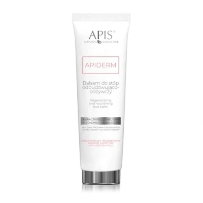 Afbeelding van apis apiderm reconstructie en verzorging van de voetbalsem na chemotherapie radiotherapie 100 ml