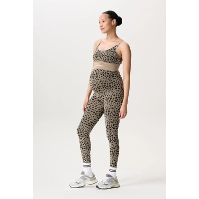 Afbeelding van Noppies Odder Legging, Dames, Maat: XS/S, Minimal leopard