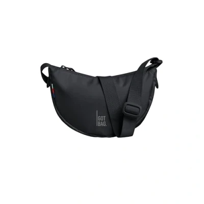 Afbeelding van GOT Bag Crossbody Moon Halve Maan Handtas Waterafstotend Stijlvolle schoudertas met verstelbare riem (black, mini)