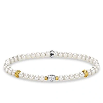 Afbeelding van Thomas Sabo Armband 925 sterling zilver Freshwater 17 Wit 32017937