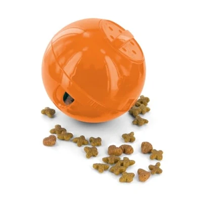 Afbeelding van Petsafe Voerbal SlimCat Oranje