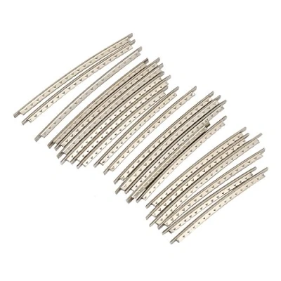 Afbeelding van Gitaar Fret Draden 22 Stks 2.2mm FretWire Koper Standaard Set voor Elektrische Akoestische Gitaren