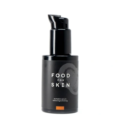 Afbeelding van Food for Skin Pumpkin Serum 30ml vegan 100% natuurlijk Made in NL