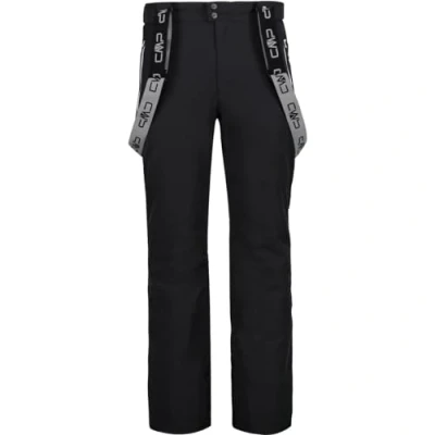 Afbeelding van CMP Men&#039;s Stretch Ski Pants Wintersportbroek Voor Heren Zwart 52