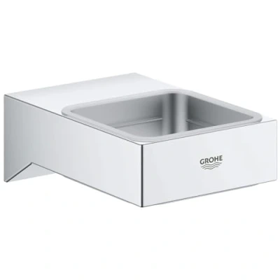Afbeelding van Grohe Selection Cube houder Chroom