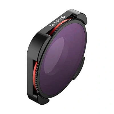 Afbeelding van Freewell ND4/PL Hybrid Camera Lens Filter Compatibel met Hero11, Hero10, Hero9 Black