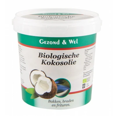 Afbeelding van Private Label biologische kokosolie 2000ml