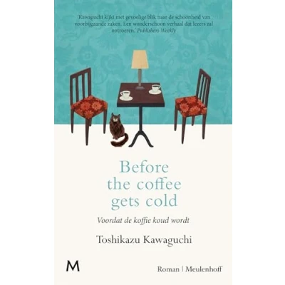 Afbeelding van Before the coffee gets cold (Hardback)