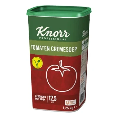 Afbeelding van Knorr Tomaten Crème 12l