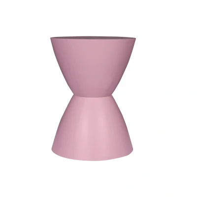 Afbeelding van Starfurn Bijzettafel Abbey roze Hout