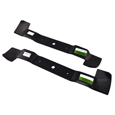 Afbeelding van 2 x 52,4 cm mulmes (rechts + links) voor AL KO zitmaaier 102 (40&quot;) T HD, 1000, 1500, 2000 H 521208, 521207/663521208, 663521207