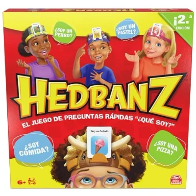 Afbeelding van Bordspel Spin Master Hedbanz