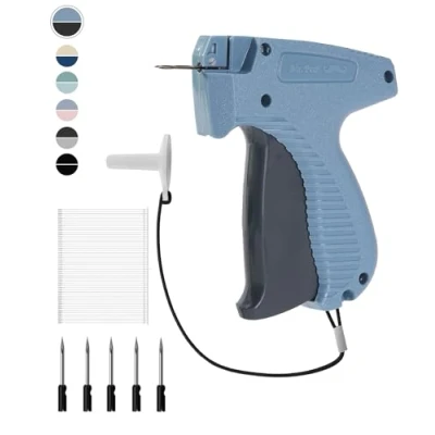 Afbeelding van Mr. Pen 5 Naalden &amp; 1008 Barbs Bevestigingsmiddelen, Prijskaartje Attacher Met Pistool, Retail Hang Tag Gun voor Kleding
