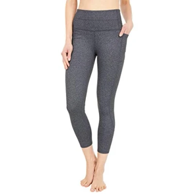 Afbeelding van Skechers Go Walk High Waisted 7/8 Legging W03LG31B GYS, Vrouwen, Grijs, Leggings, maat: XS