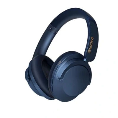 Afbeelding van 1MORE Sonoflow Pro Draadloze Hoofdtelefoon, Over Ear Actieve Ruisonderdrukkende Bluetooth 5.4 Oortelefoon Met Ldac, Audio Hoge Resolutie, 100H, Heldere Gesprekken (Blauw)