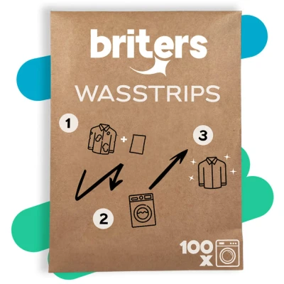 Afbeelding van 10x Briters wasstrips Fresh Linen 100