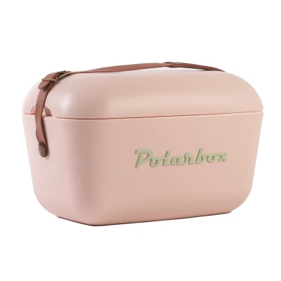 Afbeelding van Polarbox Retro Koelbox Nude 20 Liter Inhoud Duurzaam Geproduceerd