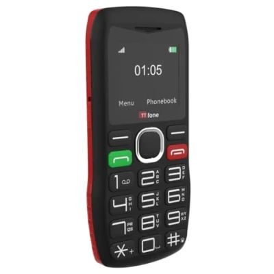 Afbeelding van TTfone TT880 Mobiele telefoon met grote knoppen en noodhulpknop voor senioren (met usb kabel)