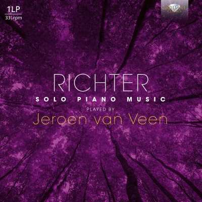 Afbeelding van Jeroen Van Veen Max Richter: Solo Piano Music (LP)