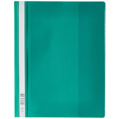 Afbeelding van Snelhechtmap Durable Duraplus A4 groen 25 stuks