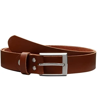 Afbeelding van Vascavi Unisex C9 SL riem, lichtbruin, 100 cm totale lengte 110