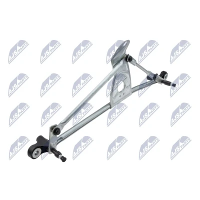 Afbeelding van NTY EMW BM 006 Ruitenwisser Mechaniek Voor voertuigen met stuur links BMW: X5 (E53) 3.0 d, 4.6 is, i, 4.8 4.4 i 2000 2006