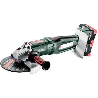 Afbeelding van Metabo WPB 36 18 LTX BL 24 230 QUICK accu Haakse Slijper LiHD 8,0 Ah (4 st) en ASC 145 Duo supersnellader 613103810