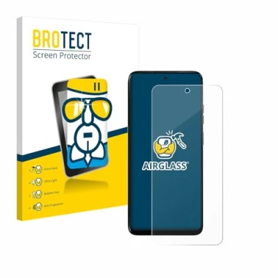 Afbeelding van BROTECT Screenprotector voor Motorola Moto G05 Folie Beschermfolie Beschermglas transparant