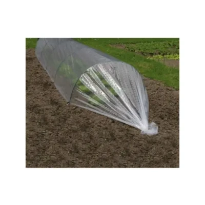 Afbeelding van Nature Geperforeerde Moestuinfolie Groeifolie Gronddoek 1000x200 cm Transparant