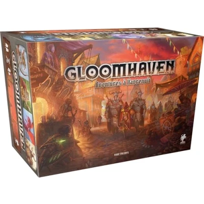 Afbeelding van Cephalofair Games Gloomhaven Adventure in Havrenuit, bordspel, vanaf 14 jaar, 1 4 spelers, 30 minuten