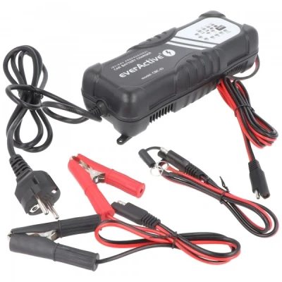 Afbeelding van Snellader voor 6 volt en 12 auto, motor, loodzuur, PB, gel, AGM accu
