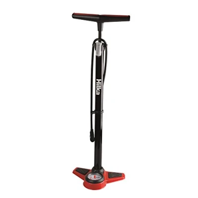 Afbeelding van Hilka Tools 89506008 fietspomp met hoge druk, zwart, groot
