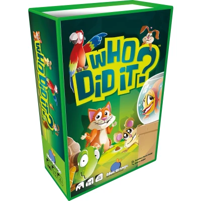 Afbeelding van Who Did It? (NL/EN/FR/DE)