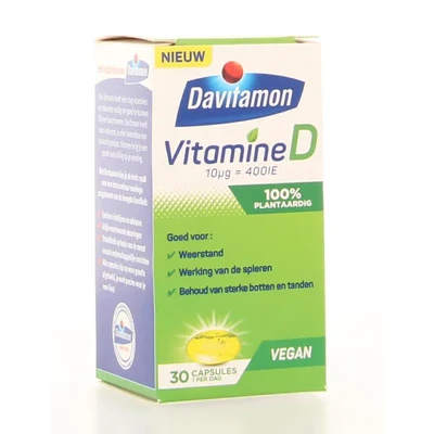 Afbeelding van Davitamon Vitamine D 1 per dag 30 tabletten