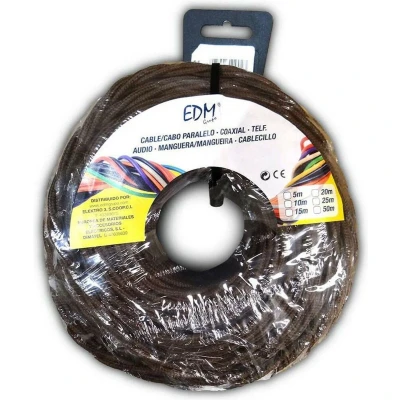 Afbeelding van Kabel EDM 11893 Bruin 3 x 1,5 mm 5 m