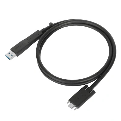 Afbeelding van 1m USB A to C Tether cable