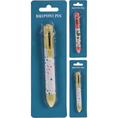 Afbeelding van Basic Dino Multicolour Pen Assorti