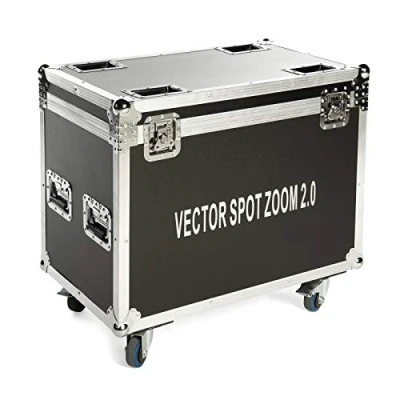 Afbeelding van lightmaXX TOUR CASE 4x Spot Zoom 2.0 Voor moving heads